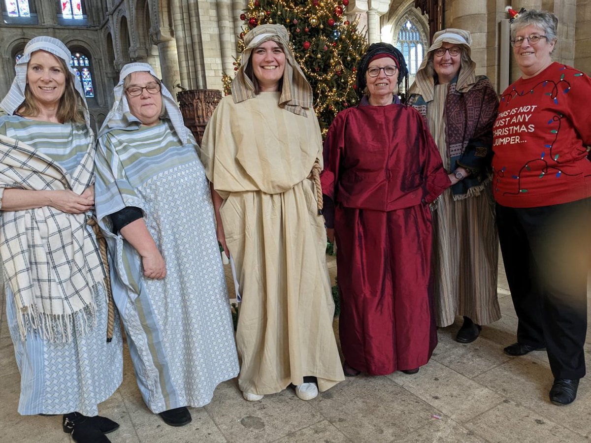 pborocathedral's tweet photo. Getting ready for Exploring Christmas this morning, with a visit from @glapthornschool and Polebrook Primary School.
#peterborough #peterboroughcathedral #englishcathedrals #christmas #schoolvisit #education #glapthorn #polebrook https://t.co/fjgBTB1p8N