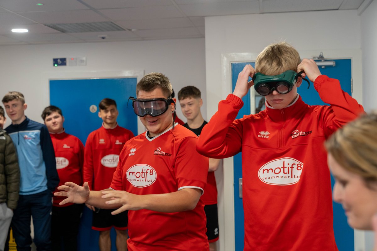 Thank you so much Number Forty, Darlington, for visiting MGFA- What a fantastic session this was!

Number Forty provides a safe place in the town centre for people on a night out who feel unwell, vulnerable or have been a victim of crime.

ow.ly/S0BF50LOFXV

<a href="/Darlingtonfe/">Darlington College</a>