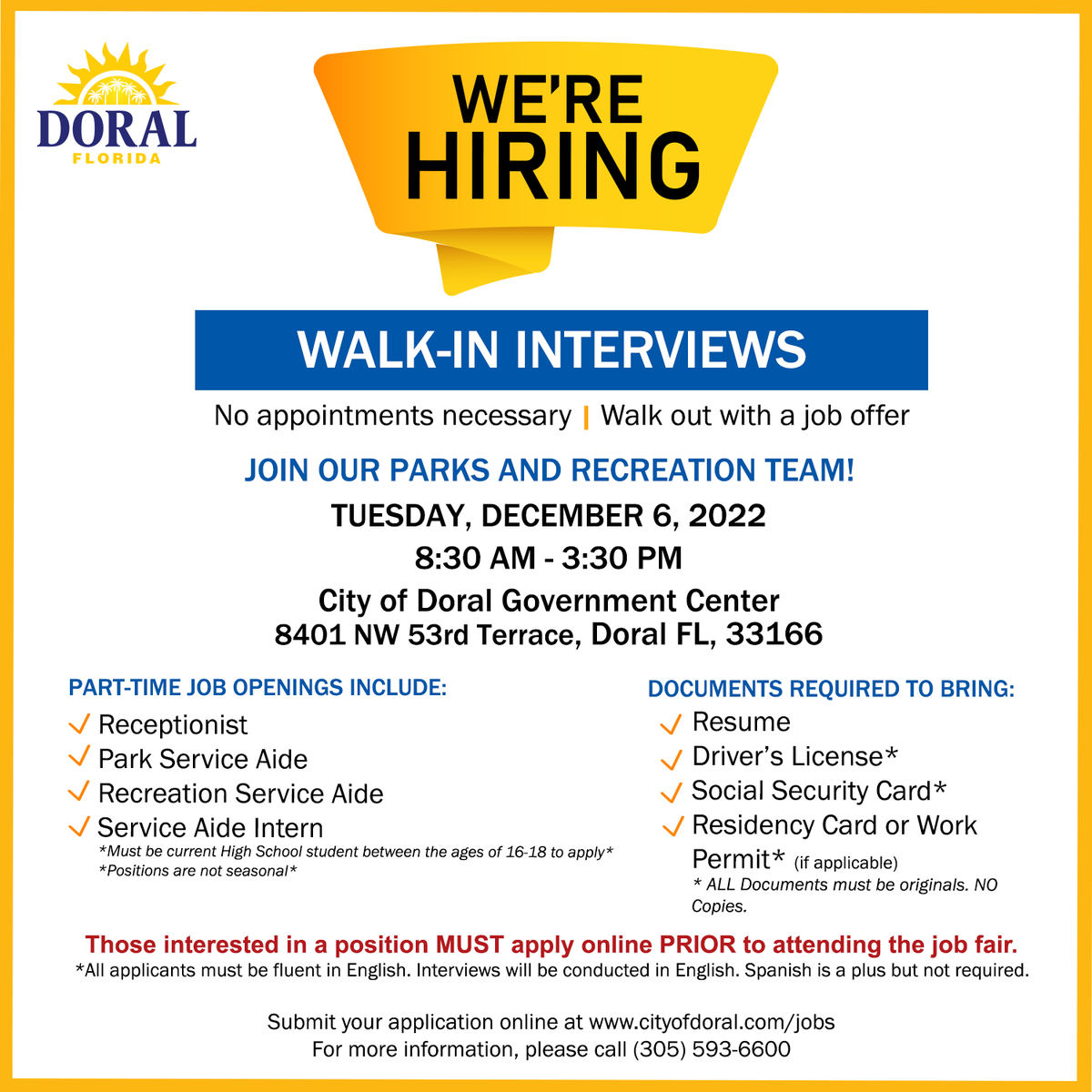 City of Doral tweet media