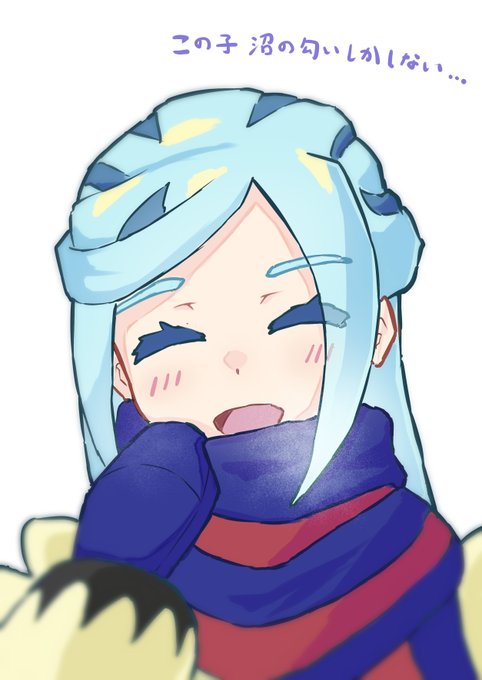原稿息抜きグルーシャくん 