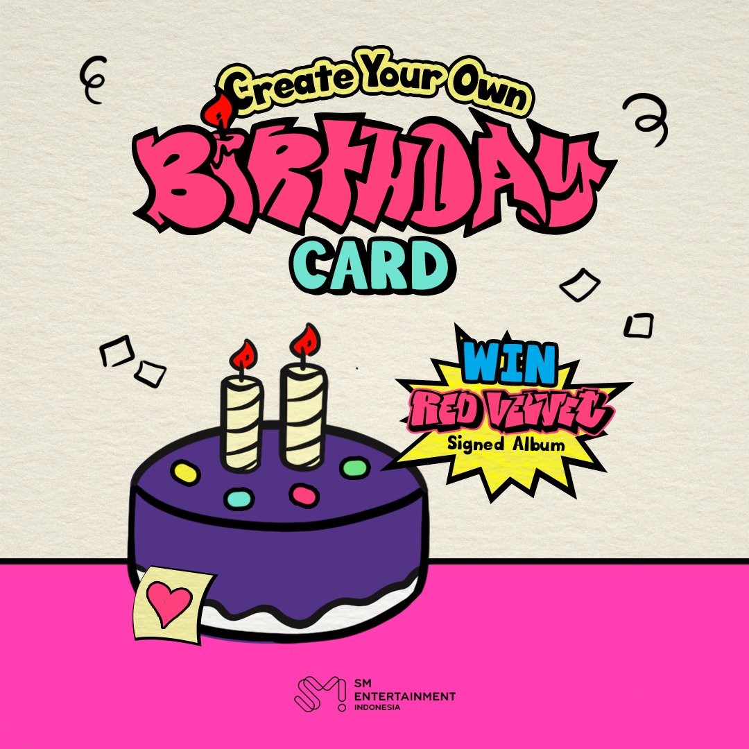 SMTOWN_Idn's tweet photo. Happy Birthday!

Kado spesial untuk ReVeluv! Ada 3 mini-album Red Velvet 'The ReVe Festival 2022 - Birthday' bertanda tangan yang bisa kamu dapatkan! 

#RayainBirthdayRV
#AweSMGiveawayRV
#The_ReVe_Festival_2022
#Birthday #RedVelvet @RVsmtown https://t.co/7VpGKjFqqF