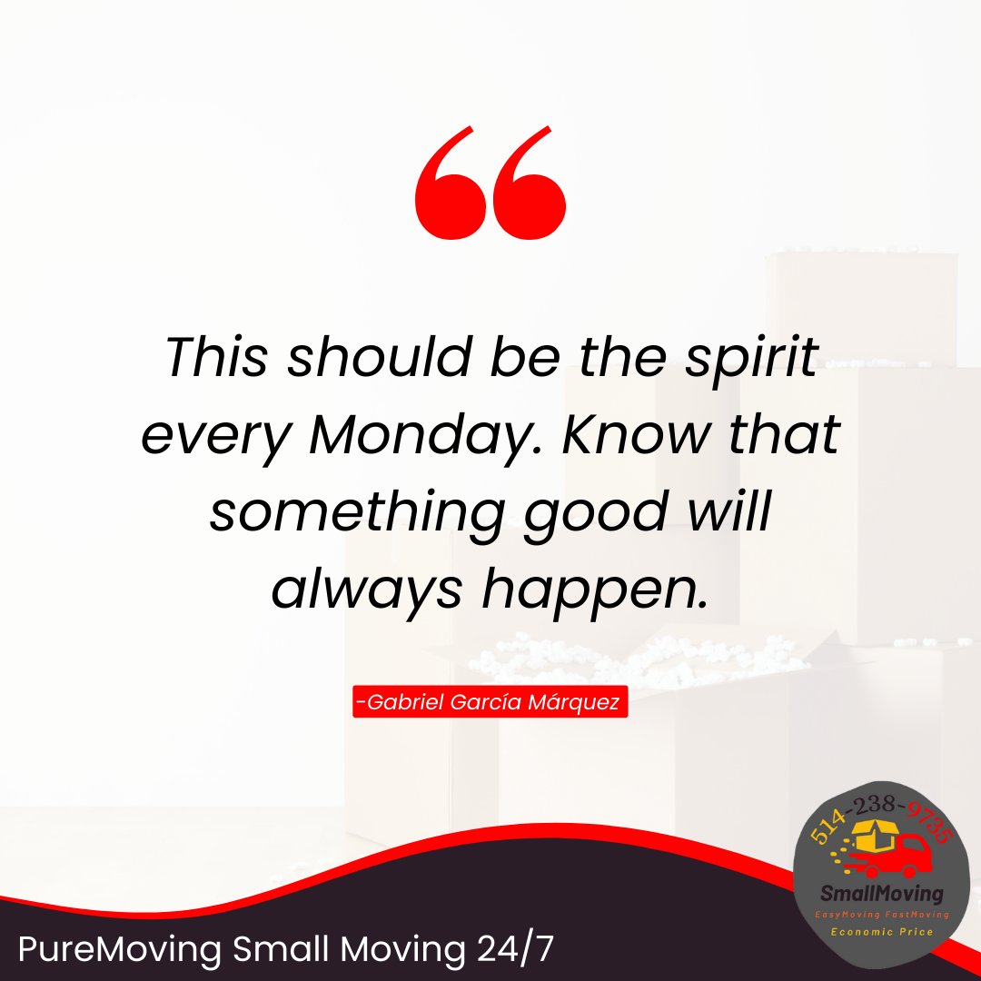 PureMovinginc's tweet photo. This should be the spirit every Monday. 
#Puremoving #Homemoving https://t.co/u1aGaPSY22