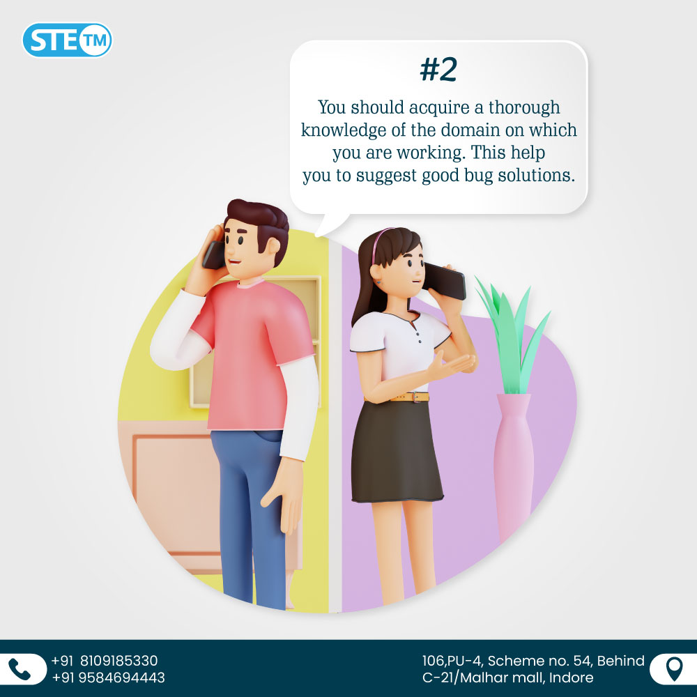testing_edu's tweet photo. Software testing advice for testers to follow daily✔️
.
>>Swipe Left for all the advice>>
.
What would you add to this list?
Mention it in the comment box!!
.
#ste #softwaretestingedu #softwaretestingadvice #testingadvice #advice #testingrules #bug #domain #bugsolutions #tester https://t.co/lUCi2l6etH