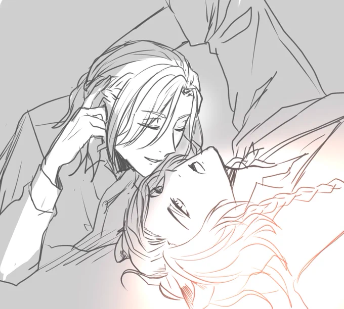 🦁👑のrkgk
いつかちゃんと描きたい構図 