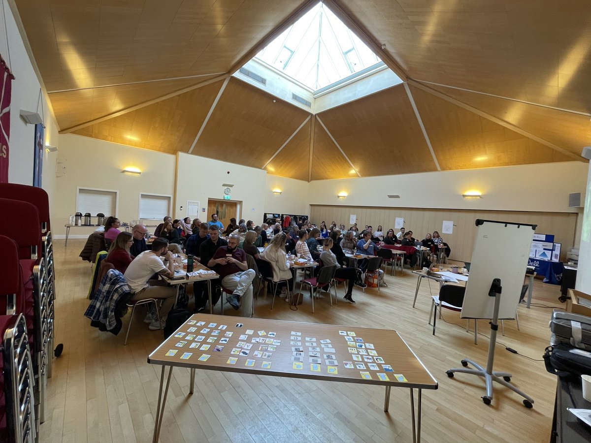 nhslothianpod's tweet photo. Delighted to be able to facilitate our annual development event today. Connecting and learning to help improve our service #goodconversations #teamdevelopment https://t.co/TwHtksQfI4