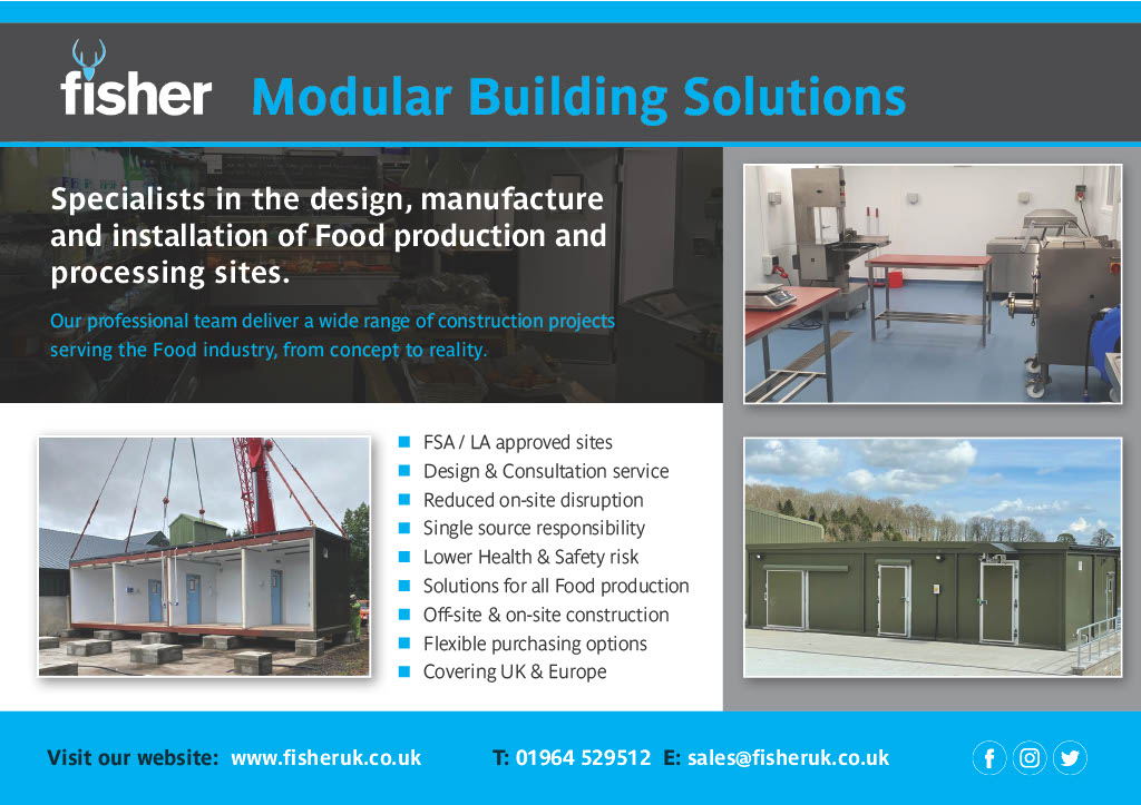 fishermodularuk's tweet photo. Whether you're looking for large processing facilities or chiller rooms, factories or farm shops or even the option to improve or expand your existing site...we're here to offer advice, #design & #bespoke solutions.
#modular #modularconstruction #onebusiness #onesolution https://t.co/JAlIVVdzg7
