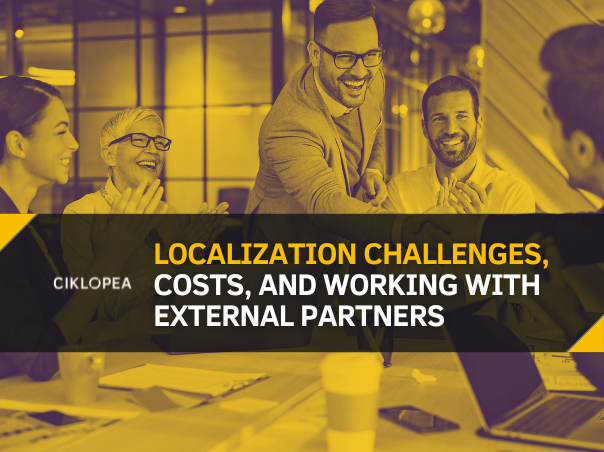ciklopea's tweet image. DOWNLOAD OUR RESEARCH FINDINGS] Localization challenges, costs, and working with LSPs 🗣

buff.ly/3OHynty  

#researchfindings #localizationchallenges #localizationcosts #LSP #ciklopeateam