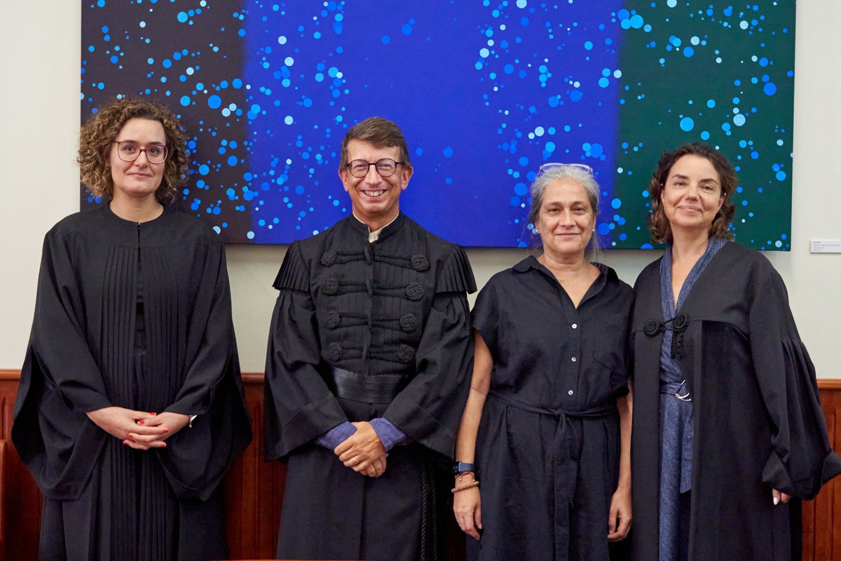 NOVA Medical School (@nova_medschool) on Twitter photo Congratulations to Dr Ana Lúcia Pina for successfully defending her #PhDthesis in Mechanisms of #Disease and #RegenerativeMedicine 👩🎓👏
Ana Pina's work was supervised by Maria Paula Macedo and João Raposo, <a href="/MacedoLab/">P Macedo Lab</a> #NMS, and Roberto Henriques @NOVAIMS .
#NMSResearch Congratulations to Dr Ana Lúcia Pina for successfully defending her #PhDthesis in Mechanisms of #Disease and #RegenerativeMedicine 👩🎓👏
Ana Pina's work was supervised by Maria Paula Macedo and João Raposo, <a href="/MacedoLab/">P Macedo Lab</a> #NMS, and Roberto Henriques @NOVAIMS .
#NMSResearch