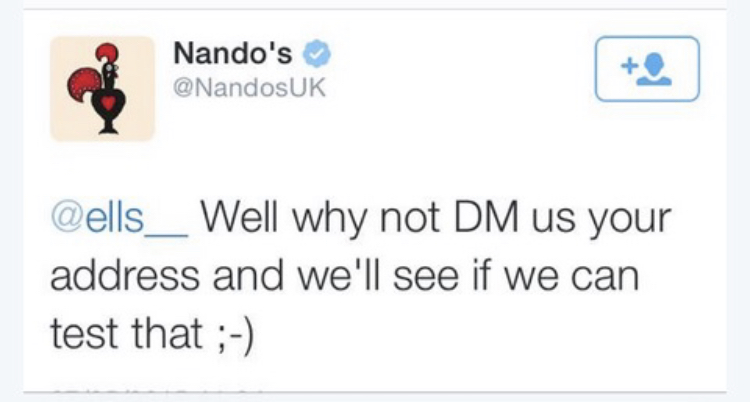 brands being unhinged tweet media
