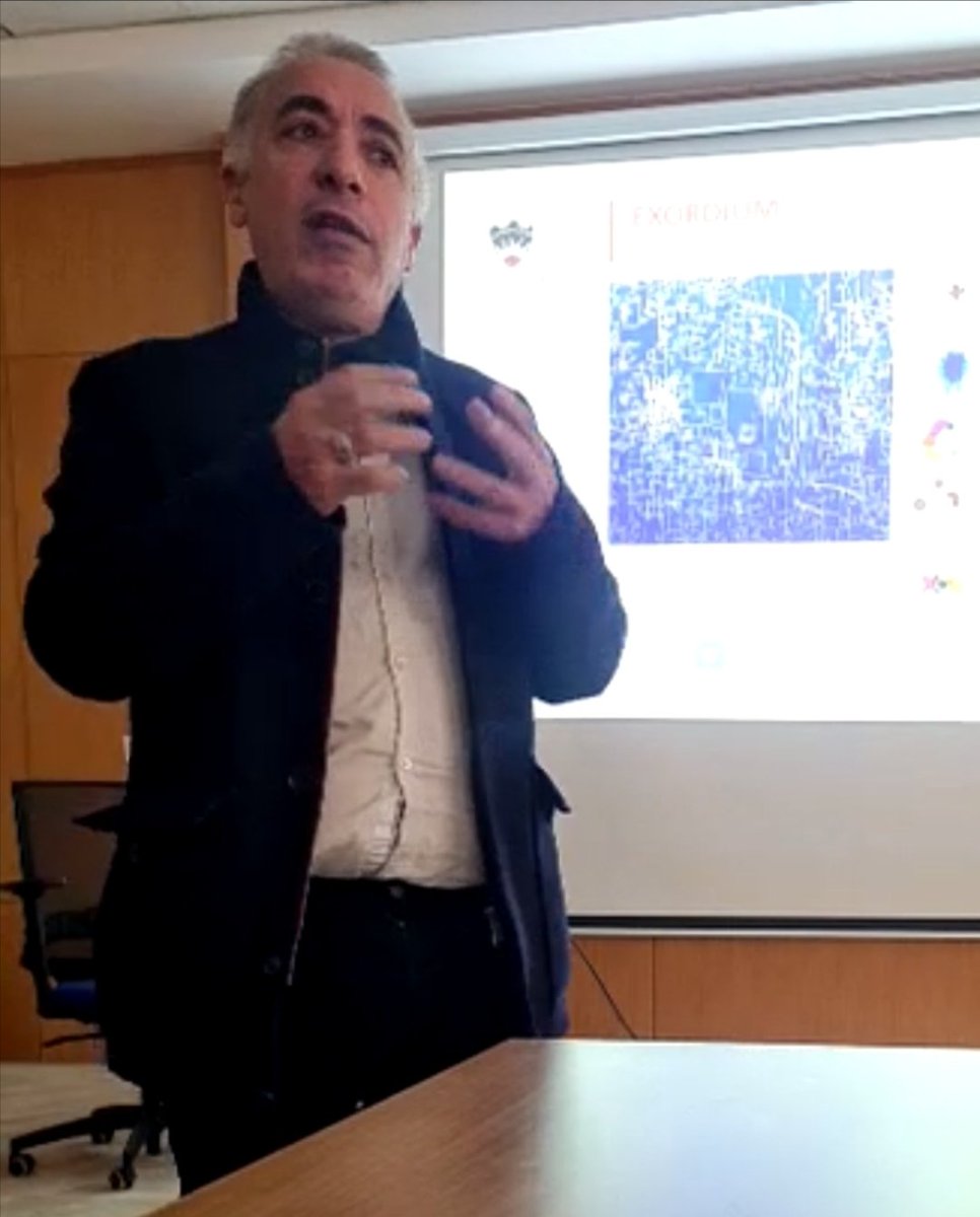 KenawyInji's tweet photo. Great presentation by @HishamElkadi as part of our CRUISE project focusing on the strategic links between higher education in Engineering and the industry. #CRUISE  #highereducation https://t.co/fp8pIMAOWj