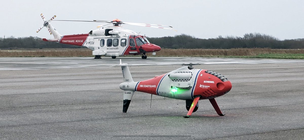 We are recruiting for a Search &amp; Rescue pilot with a difference - their feet won't leave the ground!
Remotely piloted aircraft are playing an increasingly important role 
Could you pilot the next generation of <a href="/MCA_media/">Maritime and Coastguard Agency</a> SAR aircraft?

More details here:

bit.ly/3UexV7p