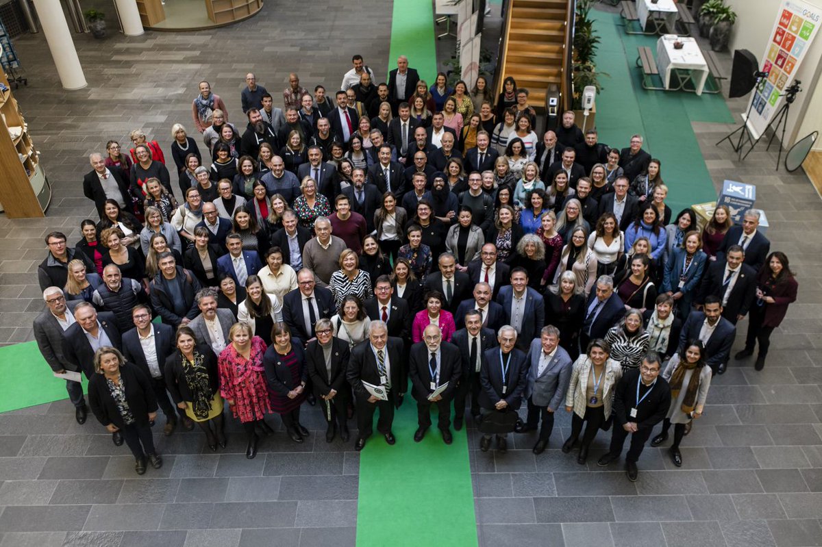 The Annual WHO #healthycities Conference in Copenhagen is over - looking forward to the next conference in Utrecht 2023. <a href="/WHO_Europe_HCN/">Healthy Cities Network</a>