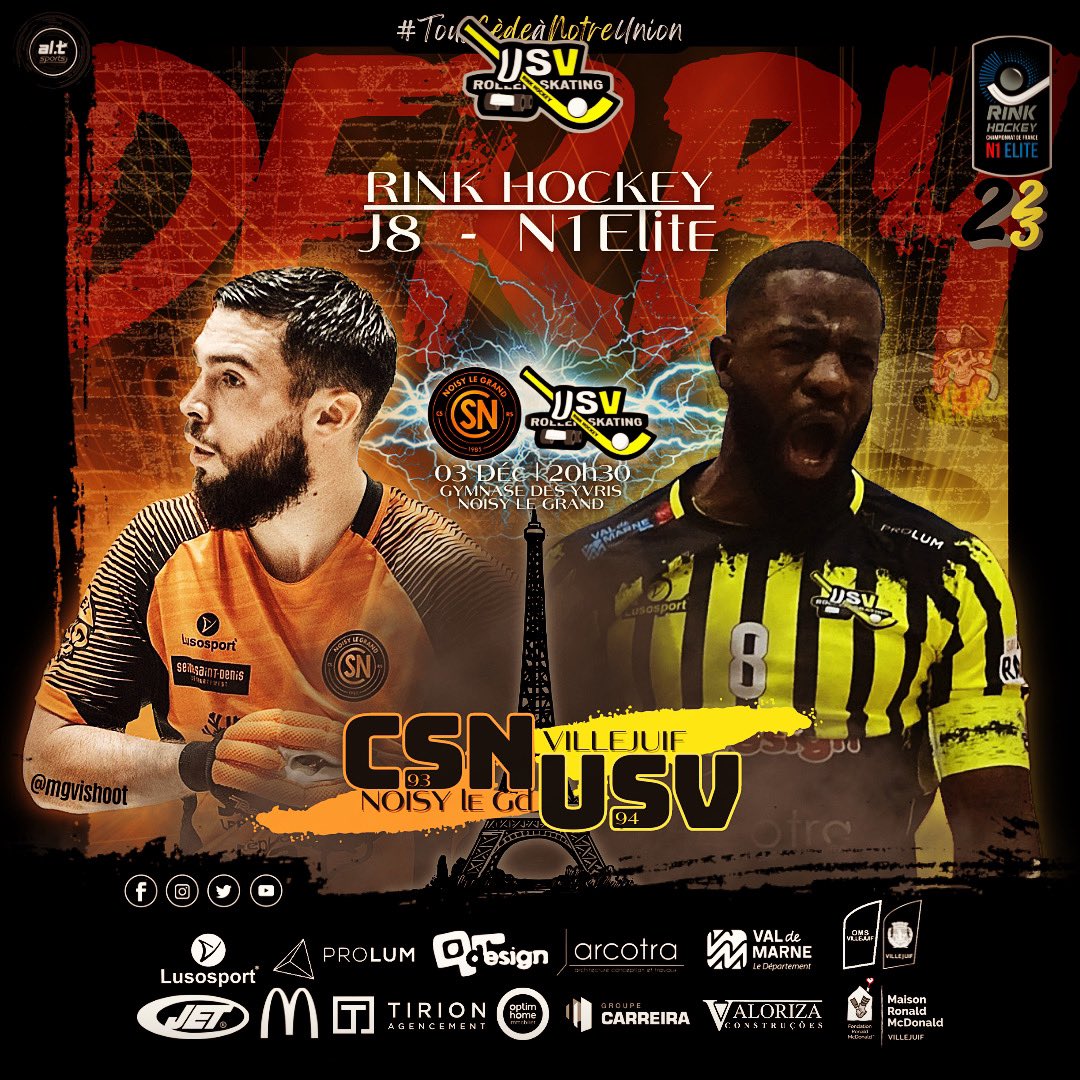 ⚫️🟡USV Rink Hockey 🟡⚫️ tweet media