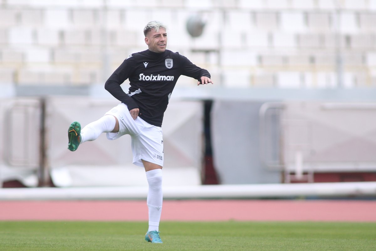 PAOK_FC's tweet photo. #PreGame Προθέρμανση στην Κύπρο για τον Δικέφαλο #PAOKASHD #FriendlyGame #Reloaded https://t.co/eeOEoc5V5A