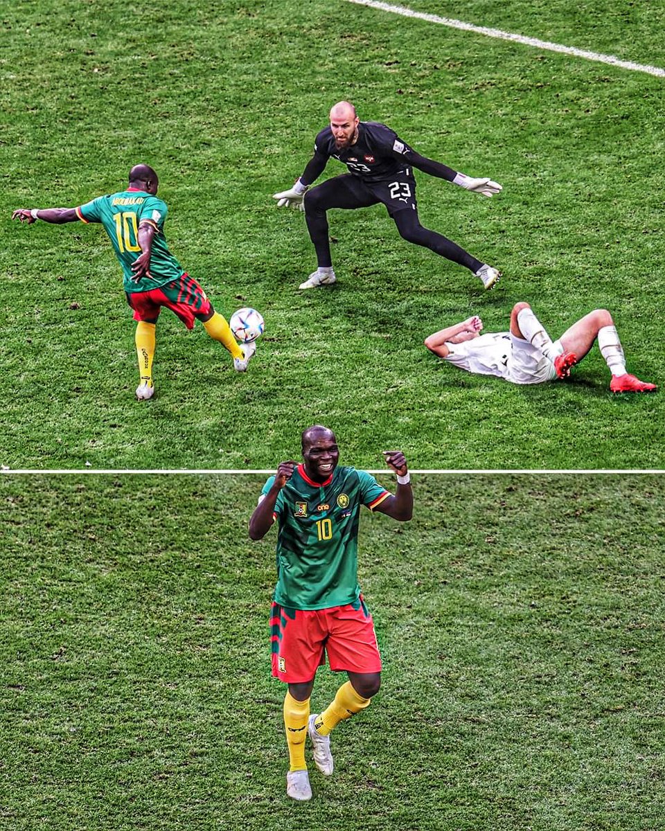 alimo_philip's tweet photo. 🇨🇲Vincent Aboubakar is now the 2nd player to score &amp; provide an assist as a substitute at the 2022 World Cup;

🥇🇪🇸Álvaro Morata vs Costa Rica 
🆕🇨🇲Vincent Aboubakar vs Serbia 

🔥No player managed to do it at the 2018 #FIFAWorldCup in Russia.

🔝 Talent

#Qatar2022|#CMR|#CMRSRB https://t.co/4Aca1oQ8IZ
