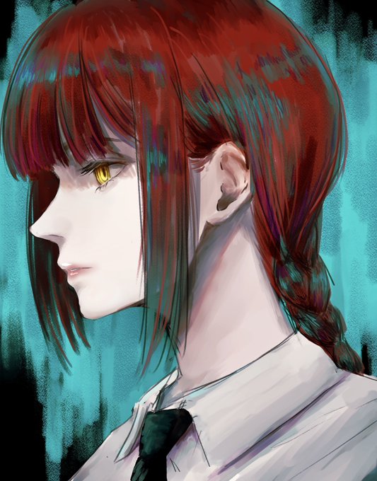 マキマさん#イラスト #chainsawman #チェンソーマン 