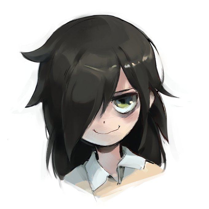 「watamote」 illustration images(Latest))