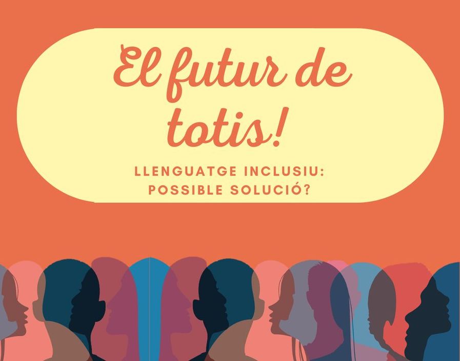 Dues alumnes de l' <a href="/InstitutBanus/">Institut Banús</a>  llencen una campanya per sensibilitzar sobre el llenguatge inclusiu. Més informació: cerdanyola.info/actualitat/iba…
#Cerdanyola