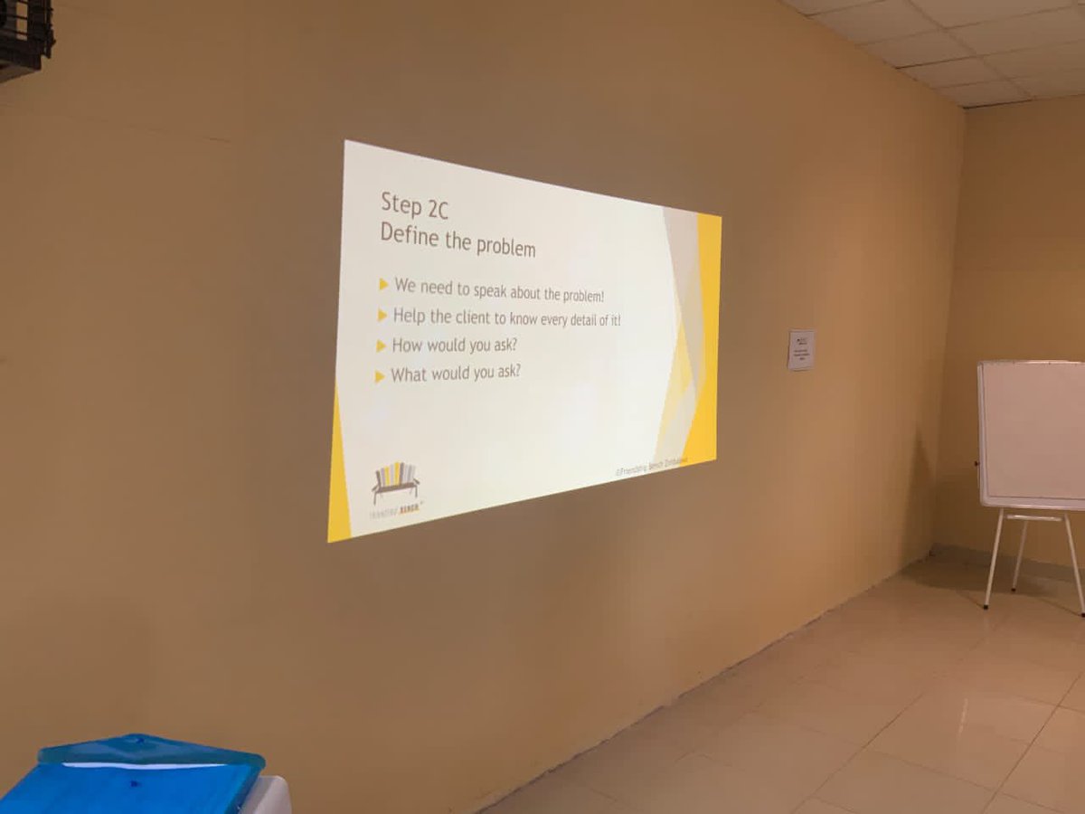 <a href="/MoHCCZim/">Ministry of HealthZW</a> with support from <a href="/friendshipbench/">Friendship Bench</a> @zimttech_zw <a href="/Pamumvurizwe/">Pamumvuri</a> &amp; <a href="/WHO/">World Health Organization (WHO)</a> 🇿🇼 is conducting a workshop in Mash West on #MHGAP #Qualityrights #problemsolvingtherapy. The training seeks to enhance mental health skills for non specialized health care workers in the Province