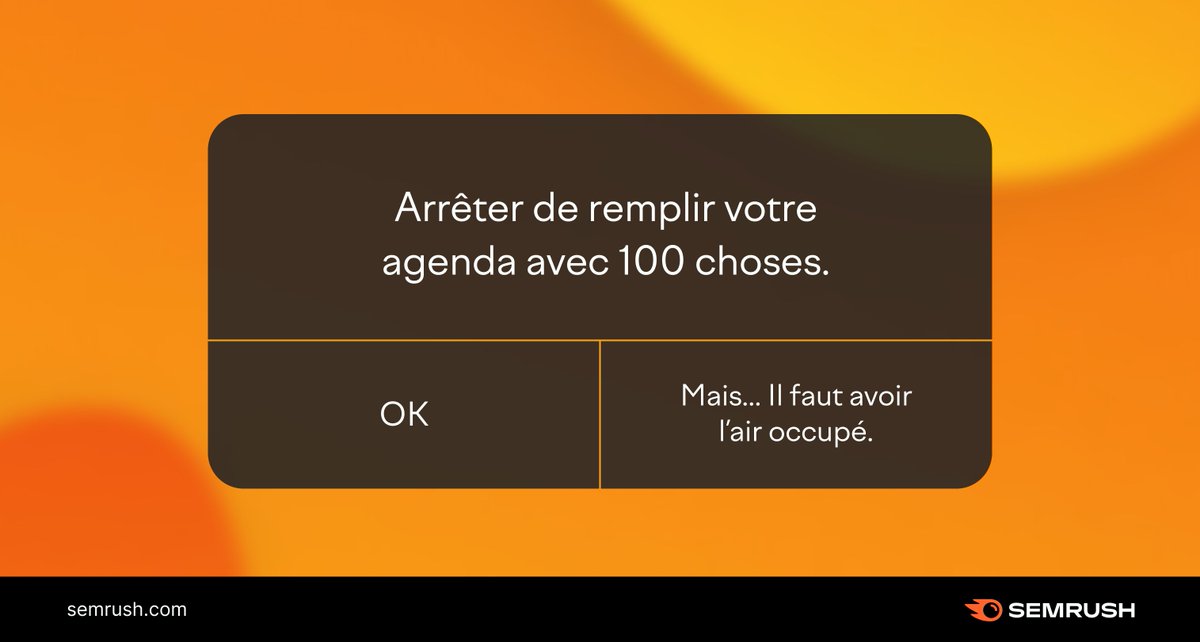 semrush_fr's tweet photo. Vous avez oublié quelque chose ? Pas d'inquiétude, nous vous le rappellerons dans cette publication 👀 https://t.co/TaqhIyX4aI