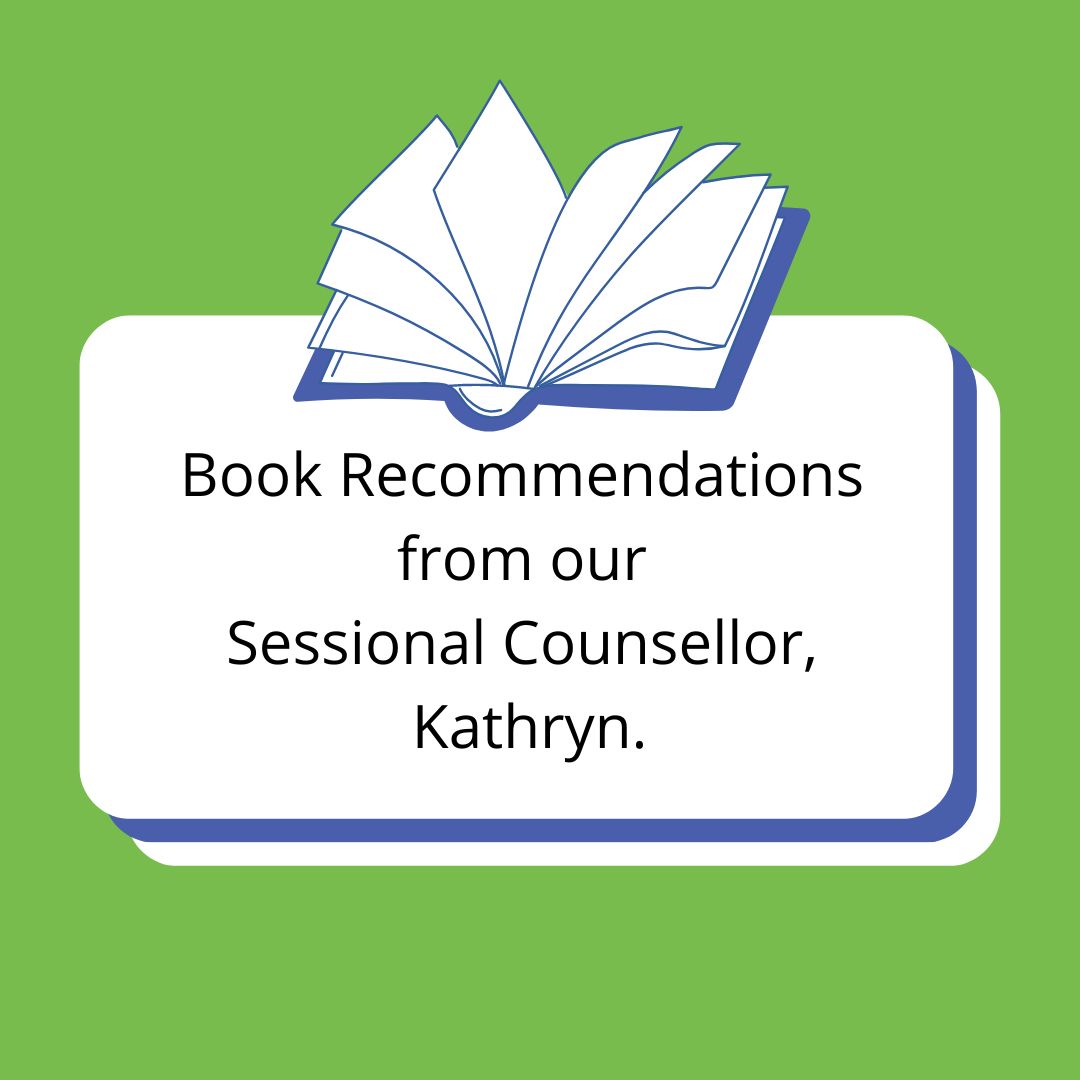 With the darker and colder days well and truly here, why not save some of these book recommendations from our brilliant sessional counsellor - Kathryn!😊 (1/4) #BookRecommendations #MindfulMondays