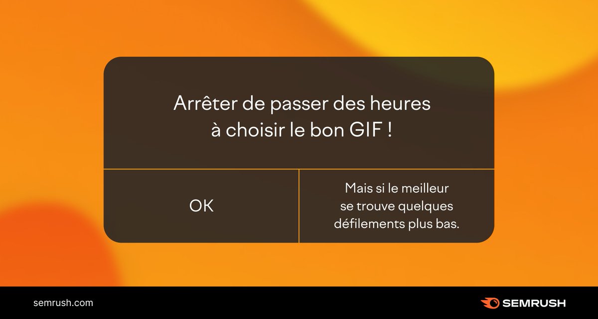 semrush_fr's tweet photo. Vous avez oublié quelque chose ? Pas d'inquiétude, nous vous le rappellerons dans cette publication 👀 https://t.co/TaqhIyX4aI