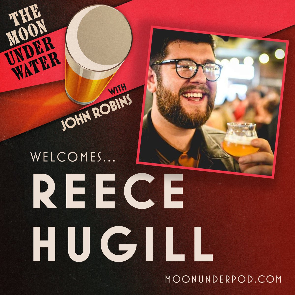 moonunderpod's tweet photo. The mists have parted and a new guest approaches The Moon Under Water, eager to create their dream pub. 

Joining Landlord John and Robin this week is @Hugill, founder of Donzoko Brewing ����

Listen here - https://t.co/1bSNFpzU0J https://t.co/GRqAFb7a4U