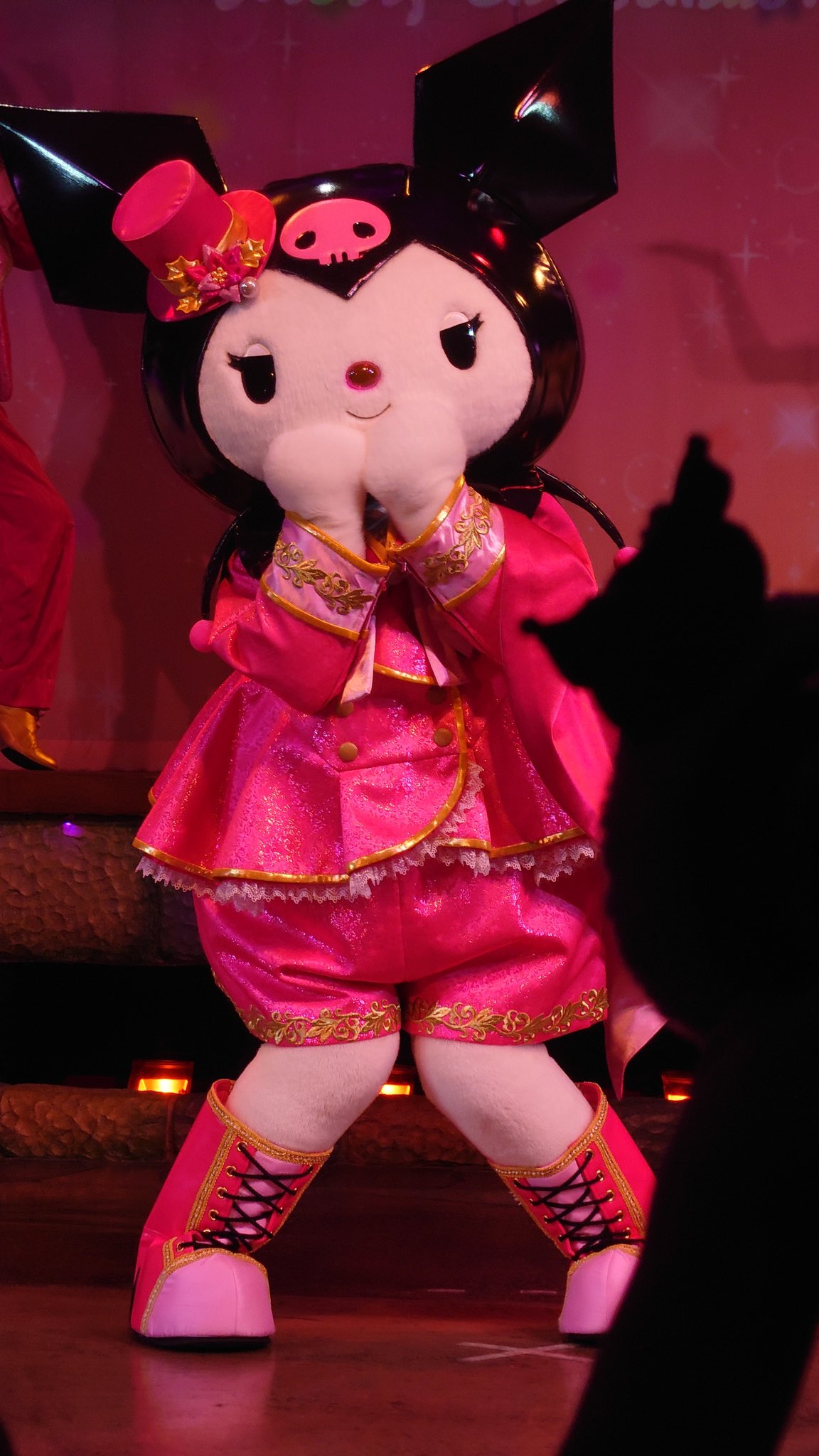 黒衣のとーさん（相原由朋さん）ブロマイド