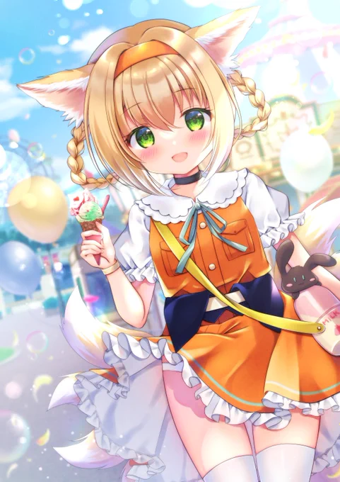 #いいニーハイの日 