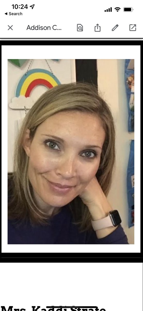 Addison got to know more about Kaddi Strate in the latest Humans of Tallmadge website. Learn more about Mrs. Strate at sites.google.com/tallmadgeschoo… <a href="/tcstweets1/">Tallmadge City Schools</a>