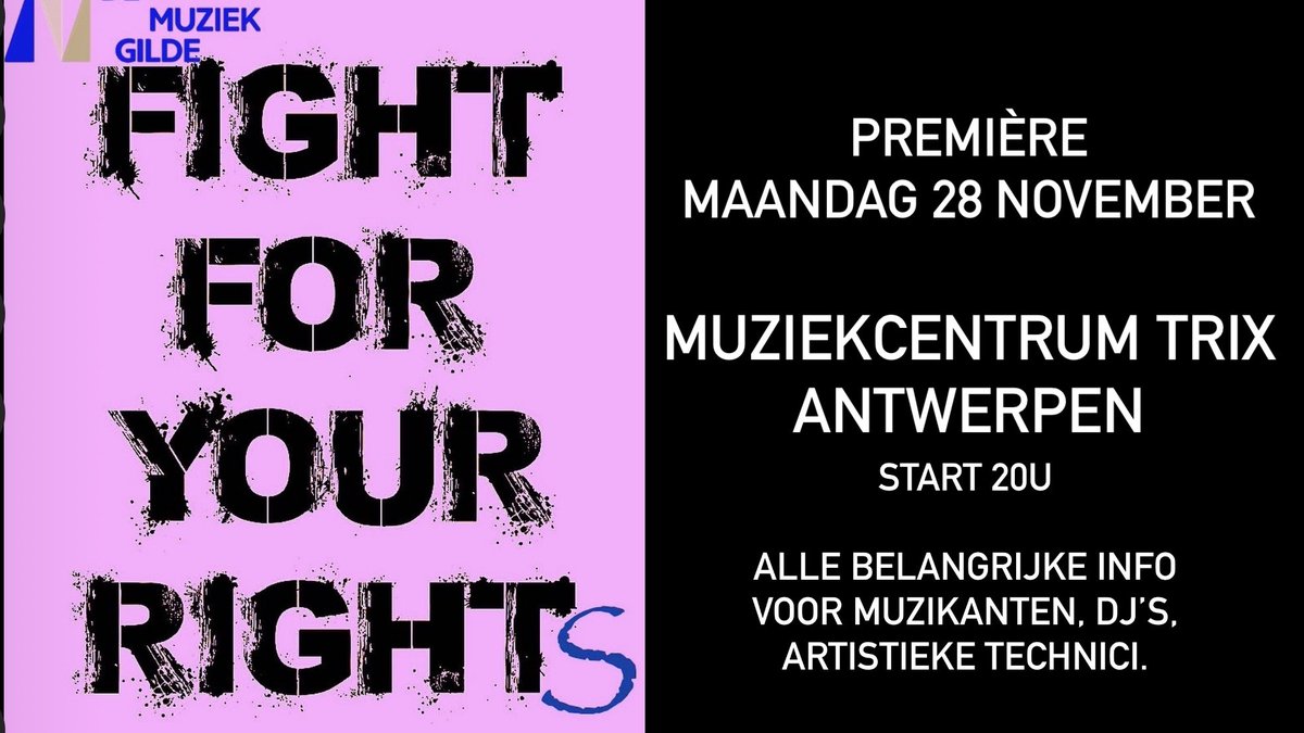Vanavond! 20u!
Iedereen welkom.
Waarom? Daarom! 👉 demuziekgilde.be/event-details/…