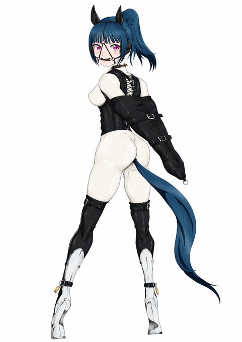 skeb依頼の津島善子さんポニーガール 