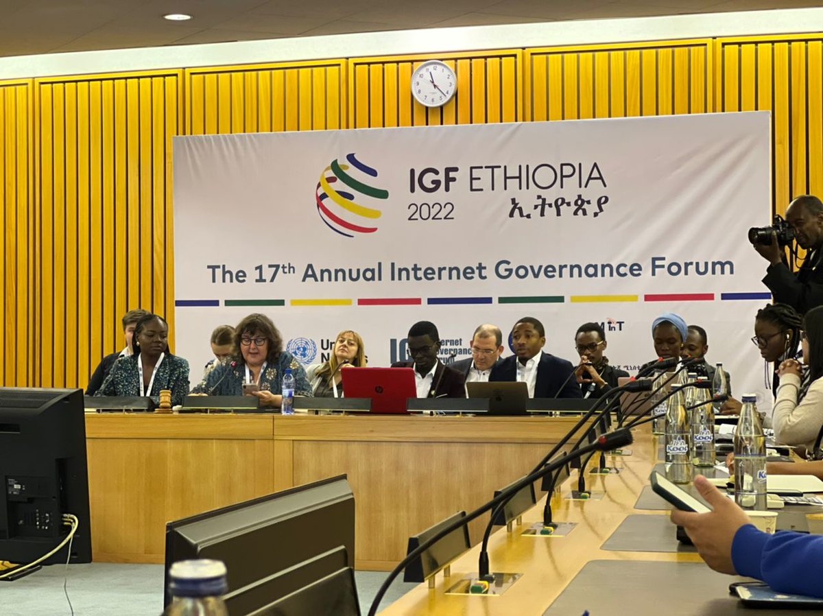 Happening now in Addis Ababa, Ethiopia is <a href="/igfafricatf/">IGF Ethiopia 2022</a> hosted by the <a href="/intgovforum/">IGF - Internet Governance Forum</a>

For more information on how to participate,

please visit
bit.ly/3u4goDZ