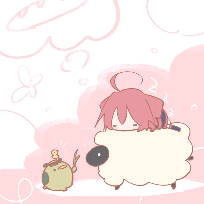 テトさんは牡羊座なんですね 