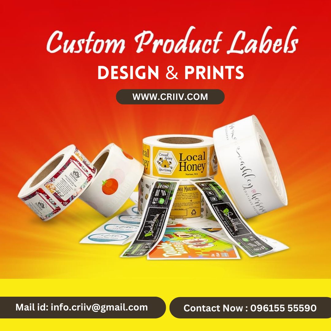 criiv_india's tweet image. Get your product stickers in any size!

.
.
For more details please visit our website Criiv.com or call us @ 09615555590

.
.
#criivindia #productlabels #stickerprint #primiumquality #labelsprinting #label #labels #labelling #paperlabels #productpromotion