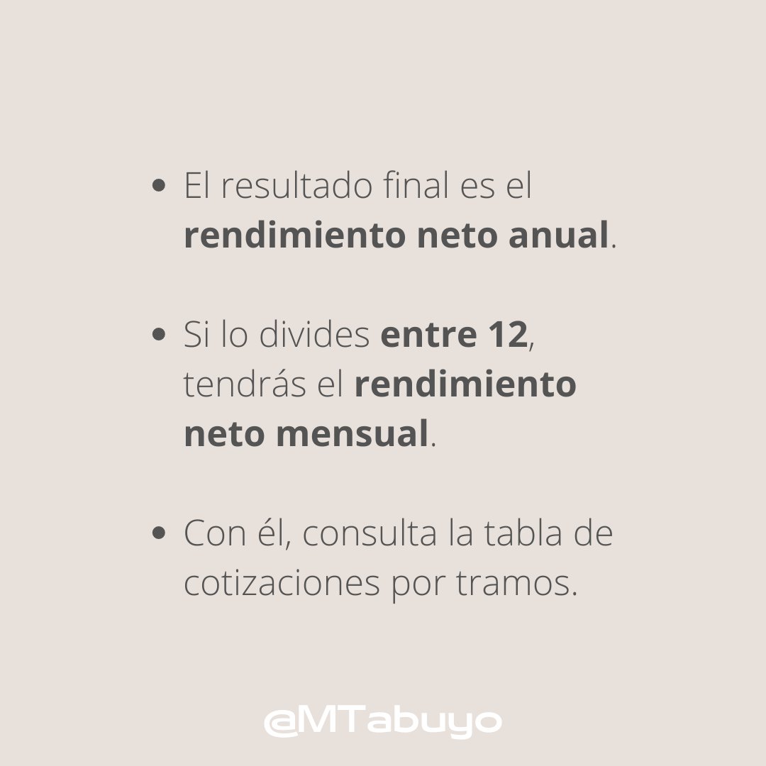 ¿Sabes que en enero de 2023 entra en vigor la reforma de cotización para los autónomos? Es algo como esto y te afecta así:

#corrección
#autónomos
#traducción
#redacción

Para descargar las #tabufichas: cutt.ly/2QZsrLl