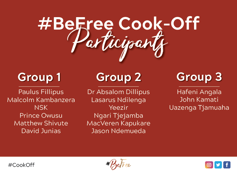 BeFreeYouth's tweet photo. It was a hotly contested Cook-Off with some strong competition. Do you recognise anyone you know?

#BeFreeCookOff https://t.co/RQNkk4olKu