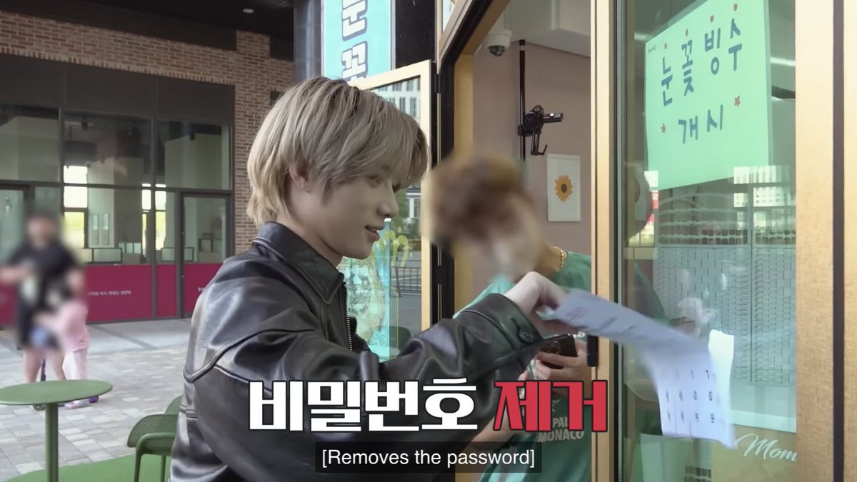 4thgenitboy's tweet photo. beomgyu is such a menace during to do he really took it with him and said no one will get this password other than me https://t.co/sc5fASspFZ