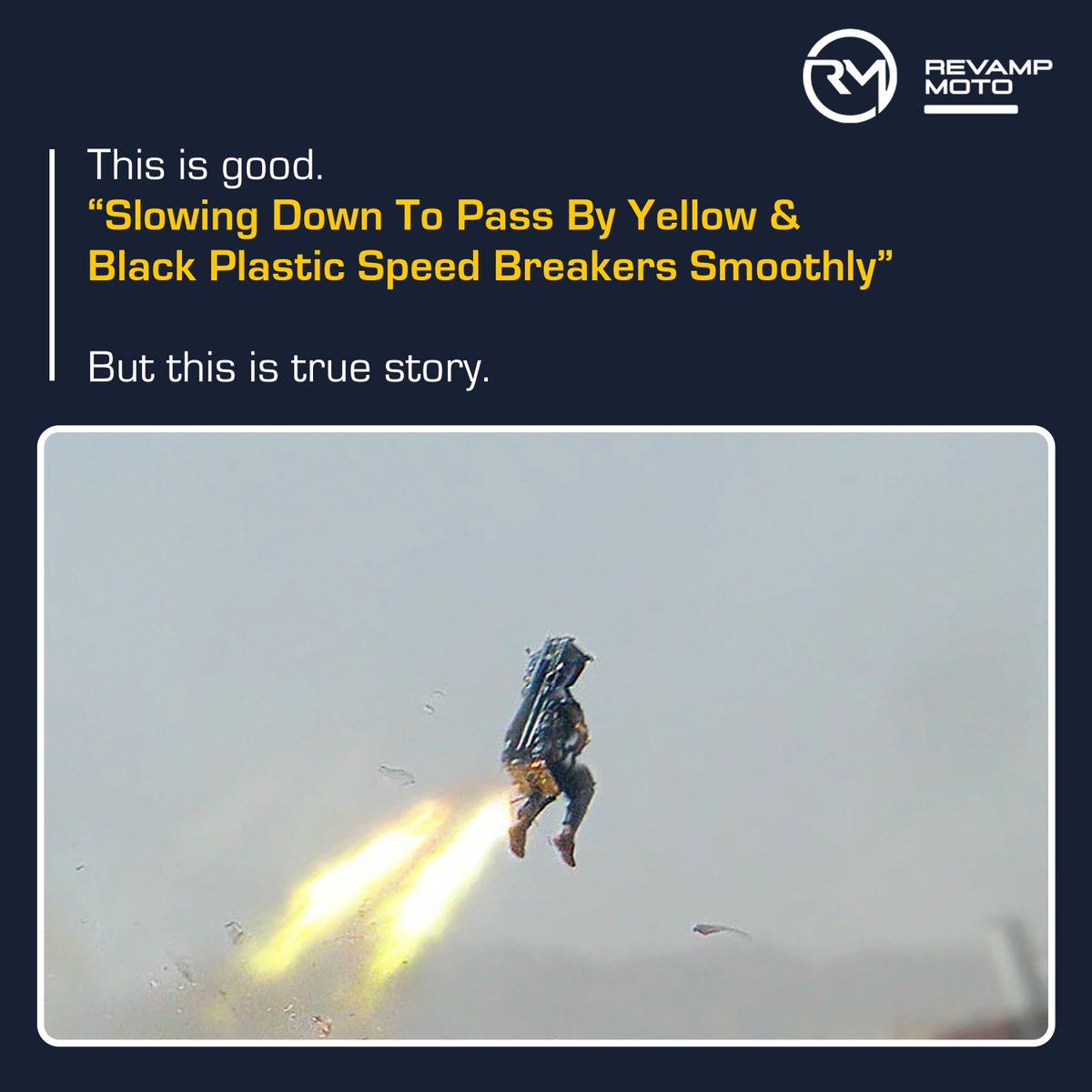 revampmoto's tweet image. True story is once you ride, you’ll always ride.

But have you been riding easy?

Soon you will! Stay tuned to know more.

#ReimagineEV #BuiltToAdapt #RevampMoto #eScooter #GoElectric #EcoBike #launchingsoon #funnymemes #relatable #relatablememes #funnymemes #TrueStory