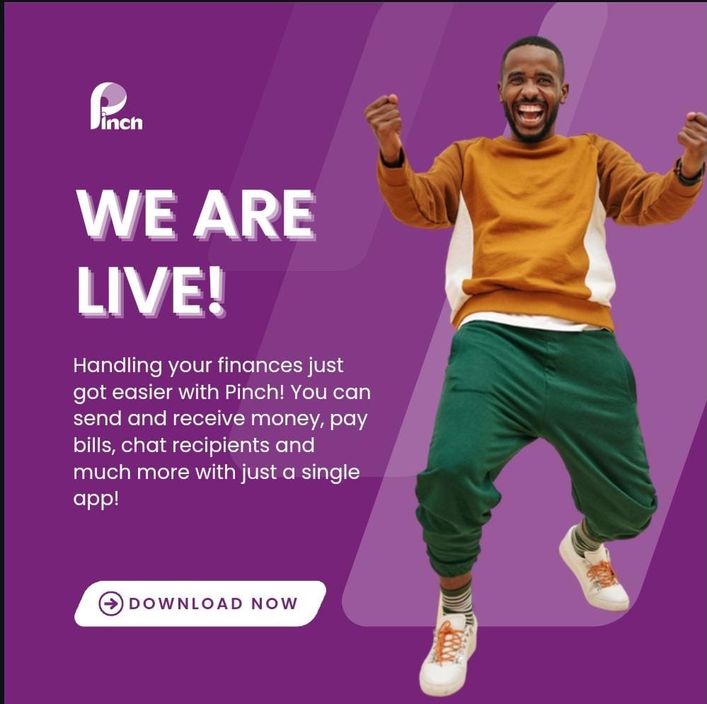 MyPinchApp's tweet photo. Guysssss, it's finally here!!! π₯³π
Take charge of your finances and have fun while at it with Pinch. Let us help you enjoy a seamless transaction experience and build your financial capacity.
Download the Pinch app on your IOS device today!
#mypinchapp #financialservices https://t.co/LOLP5a1YUn