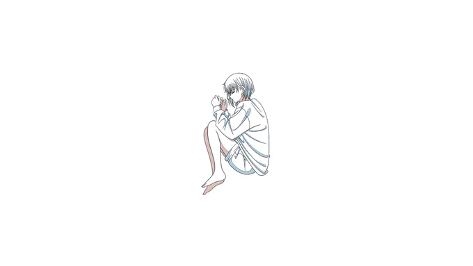 原画です。終盤のカットですが一番最初に描いたカットだった気がします。 