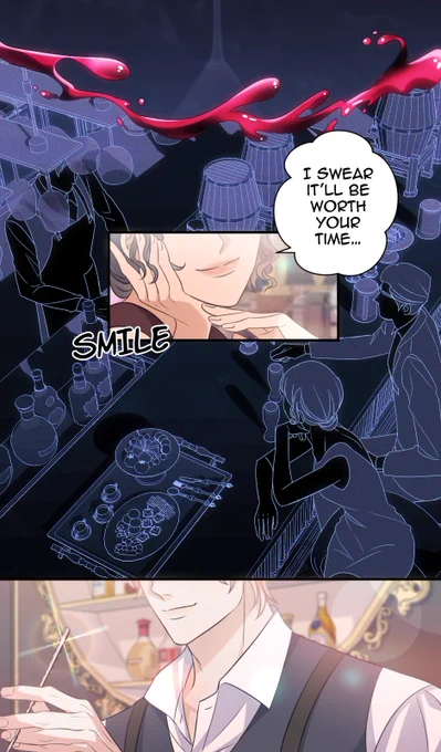 My 2.5D Romance ep 6 is up! ▶️#25DR 

Webtoon Canvas: https://t.co/EXRC5YhH8L

Tapas: https://t.co/mx67CYbKPx

Thank you!! 
