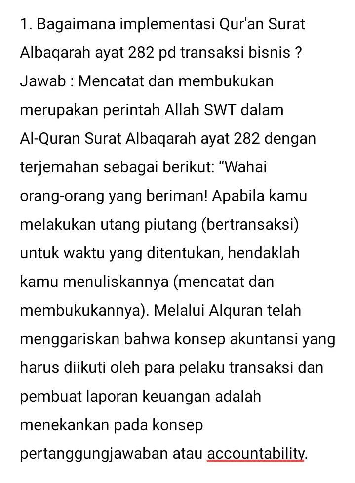 Burgermcd11's tweet photo. @AbdullahFatho11 Assalamualaikum pakde saya saida sahla dengan nim 2234021087 prodi management izin menjawab https://t.co/ozKahkxAHo