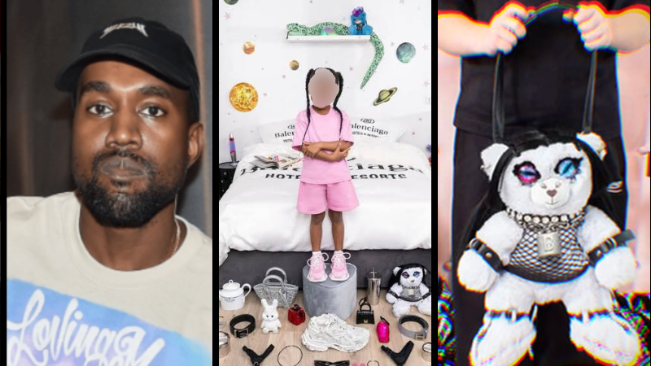 RapMais's tweet photo. Kanye West questiona o silêncio das celebridades sobre campanha polêmica da Balenciaga

"Você não vê as celebridades falando sobre a situação da Balenciaga. Isso mostra que elas são controladas por pessoas que influenciam o mundo"

 - https://t.co/WqhpNi9Pbu https://t.co/rjvqRAyLe7