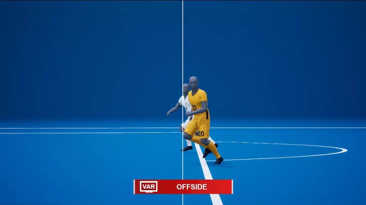 Honestly who created the #avatars used in VAR at the #WorldCup, Mark Zuckerberg?