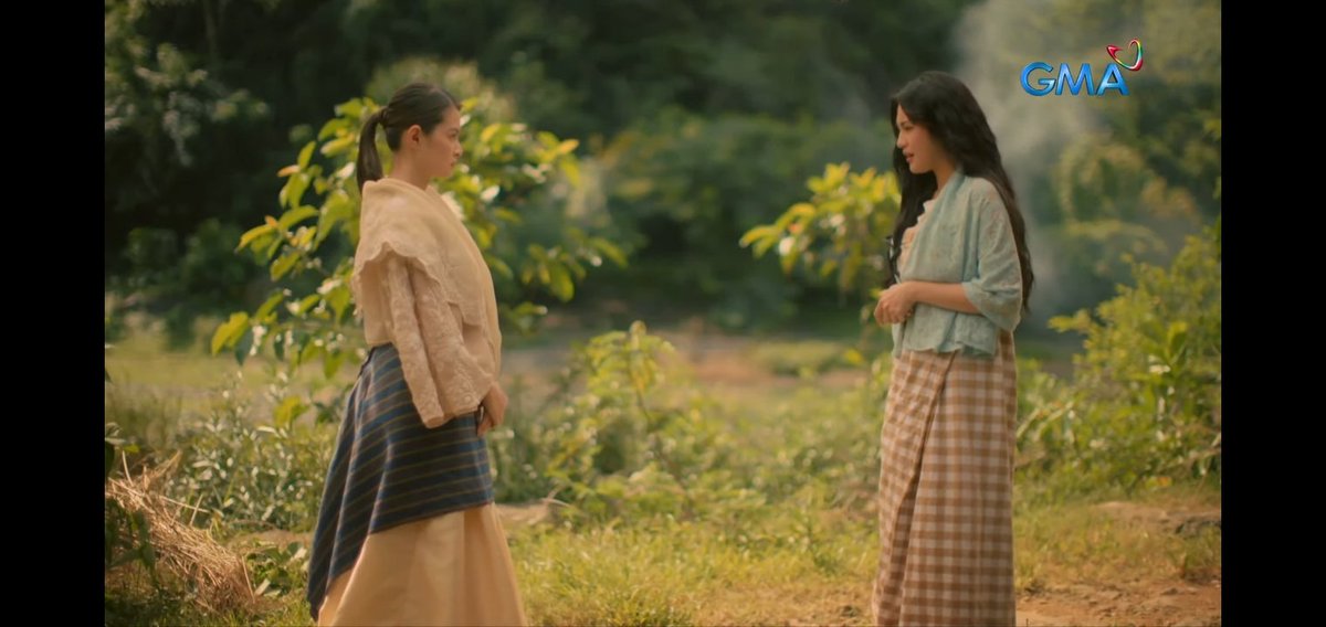 skraikt's tweet image. i love this! maria clara really didn't let the day to end without apologizing to her. also the fact that klay's tone has changed, calm not sounds forced, as she explain to mc how women can help too. go mc²!!!

#MCIGulongNgKapalaran