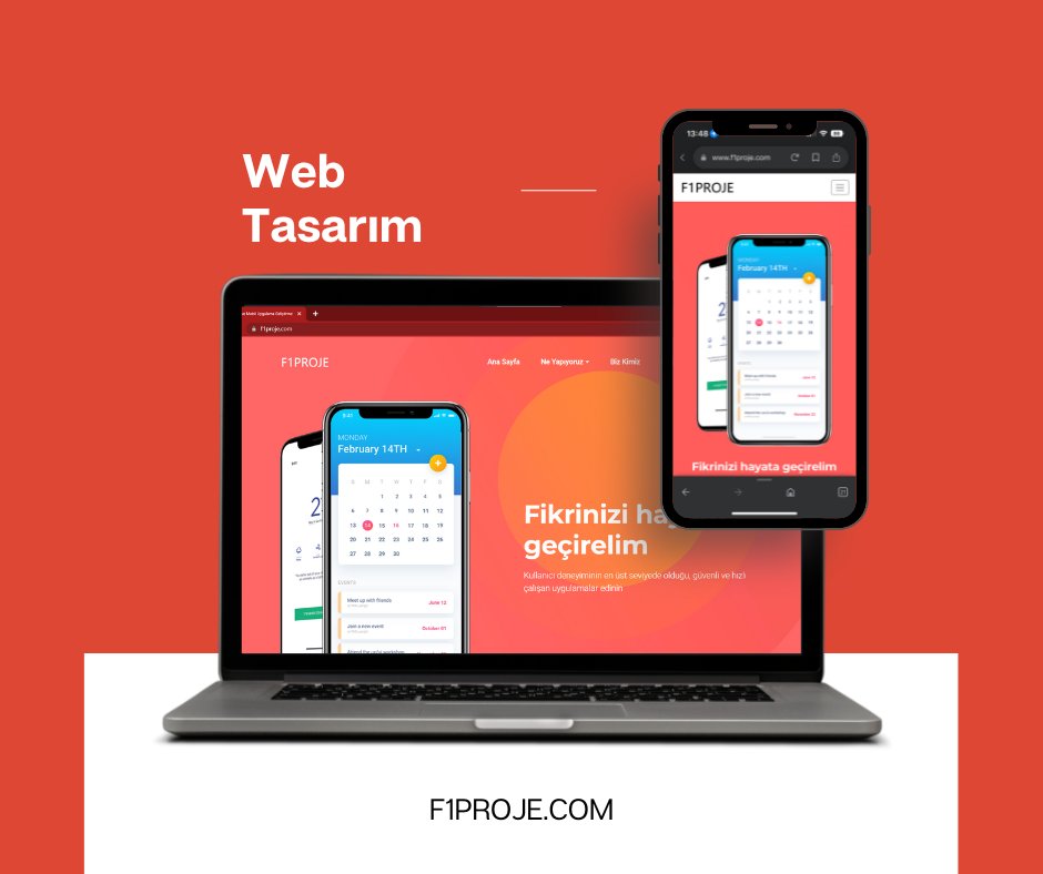 F1Proje ile hayalinizdeki web sitesine bir adım daha yakınsınız. Siz de web sitesi fikrinizi bizimle paylaşıp avantajlı fiyatlarımızdan yararlanmak için bizimle iletişime geçebilirsiniz.

#websitetasarımı #websitekurulumu #webtasarım #webtasarımveyazılımhizmetleri
#yazılım