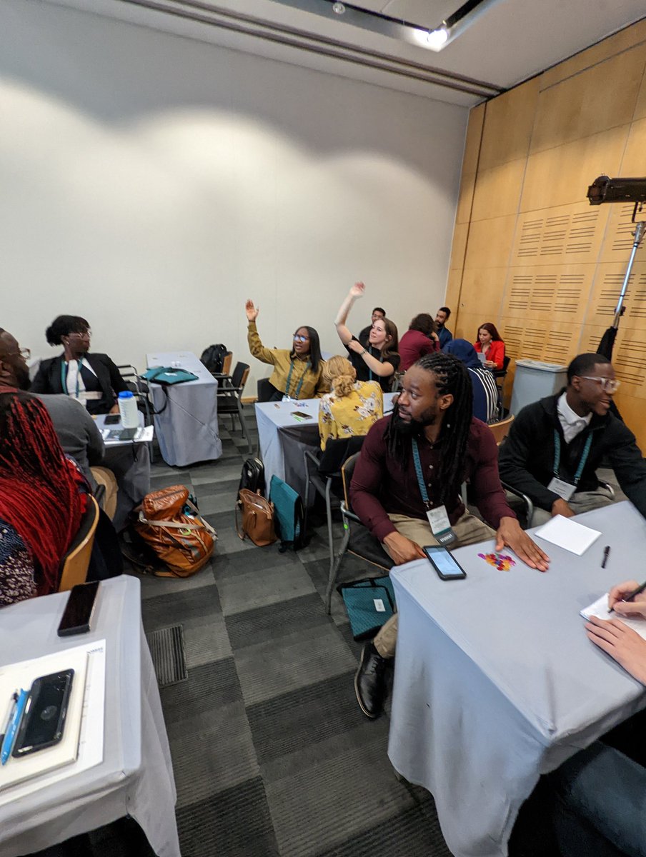 JamieRGurganus's tweet photo. Cultural Awareness workshop to start the week @weefgedctweets facilitated by Michael Malschützky, Andrea Schröder &amp; Alexandra Reher from Hochschule Bonn-Rhein-Sieg @h_bonnrheinsieg with PEI global. @UMBC @ODU @ucdavis #ThinkBigDiversity https://t.co/Oer9sInP1Y