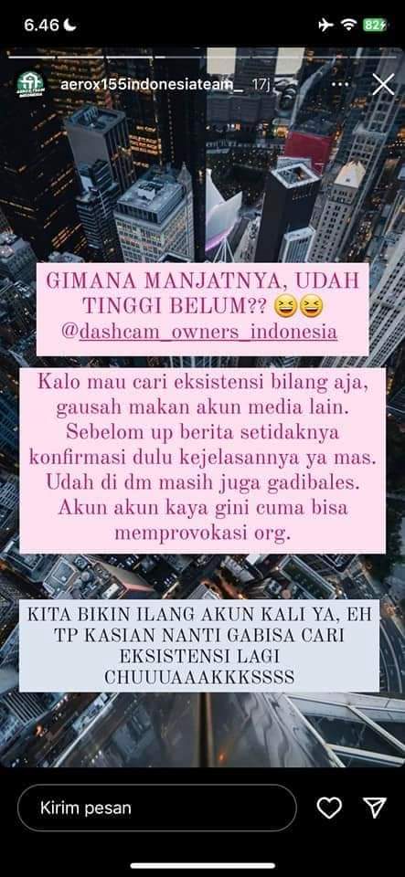 BisKota_'s tweet image. ampun bang, bukan main