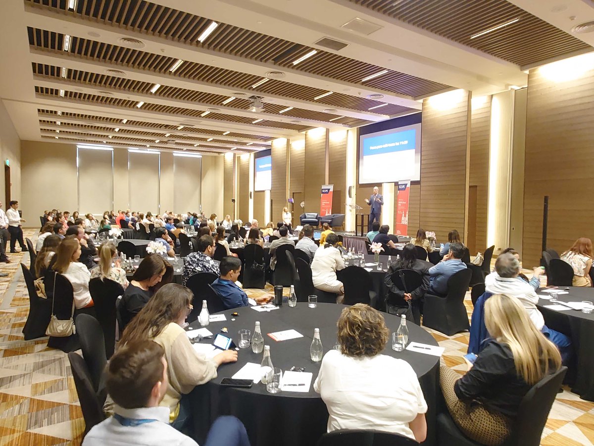 SCOPEObesity's tweet photo. Amazing turnout at our #SCOPESchool in Chile! 🎉
Over 100 delegates joined us to learn about multidisciplinary clinical approaches to the prevention and treatment of obesity. Thanks to all the organisers, speakers and attendees! 🙂
@WorldObesity #obesitymedicine #obesity https://t.co/S9C6r0GPN8